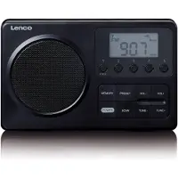 Lenco MPR-035 kannettava FM-radio