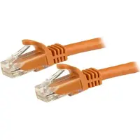 StarTech.com U/UTP Cat6 laitekaapeli, 5m, oranssi