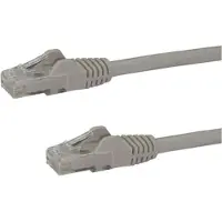 StarTech.com – 10m Gray Snagless UTP Cat6 Patch Cable (N6PATC10MGR)
