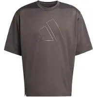 Adidas D4t Power Essentials Workout Mesh Lyhythihainen T-paita