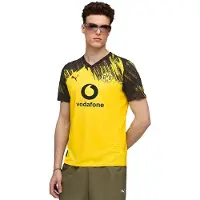 Puma Bvb Borussia Dortmund 25/26 Replica Home Lyhythihainen T-paita