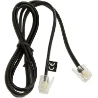 Jabra CONVERTER RJ9 4P4C-RJ6 6P4C DEALER BOARD CABLE (8800-00-101)