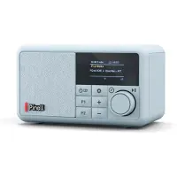 Pinell Compact digitaalinen radio (Frost-sininen)