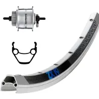 Winora Exal Zx 19 Dynamo Shimano Dh3d72 6b Disc Rennrad-vorderrad