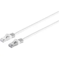Microconnect Cat7 S/FTP RJ45 20m -verkkokaapeli, valkoinen