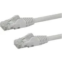 StarTech.com 1m white snagless cat6 utp patch cable - etl verified