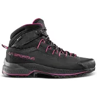 La Sportiva Women's TX4 Evo Mid GORE-TEX Carbon/Springtime Retkeilykengät 38