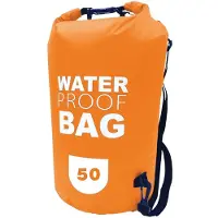 Oem Marine Kestävä Selviytymiskuivasäkki 50l
