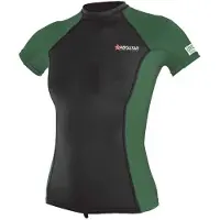 Abysstar Malibu Lyhythihainen Rash Guard