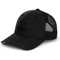 Black Cat Black Trucker Lippis