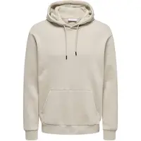 Only & Sons Onsceres Hoodie Sweat Noos - Beige - XXL