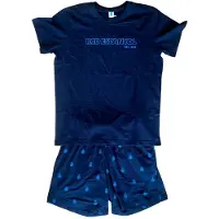 RCD Espanyol Printed Lyhythihainen Pyjama