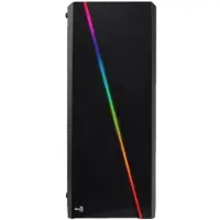 Aerocool Cylon Pro Tempered Glass, ikkunallinen miditornikotelo, musta