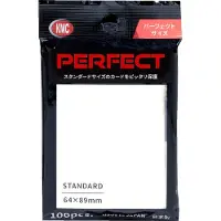 Kmc Sleeves Perfect Size (100pcs, same as Pro Fit)