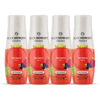 SodaStream Siirappi Classics Red Berries No Sugar (-hiilihapotuslaitteille), 440 ml