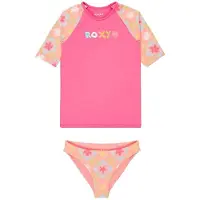 Roxy Set Check Tw Lyhythihainen Rash Guard