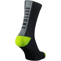 Endless Sox Half Socks Musta EU 36-38 Mies