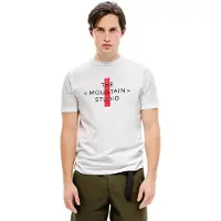 The Mountain Studio Cross Logo Lyhythihainen T-paita
