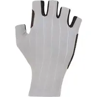 Castelli Rosso Corsa Pro Lyhyet Hanskat