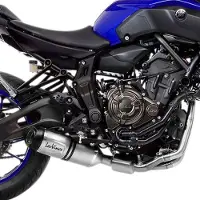 Leovince One Evo Yamaha Mt-07 14251e Ei-homologoitu Täydellinen Pakokaasujärjestelmä