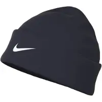 Nike Dri-Fit Peak Beanie - Navy - ONE SIZE