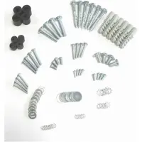 Techly ICA-PLB-VESA-KIT, Metalli, 421 g, 1 kpl
