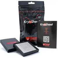 Thermal Grizzly KryoSheet 50x50mm 0.2mm -lämpötyyny, antrasiitti
