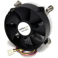StarTech.com FAN1156PWM, 95 mm -prosessorijäähdytin, musta