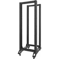 Lanberg OR01-6832-B, Kehikkopohja, Musta, 28 kg