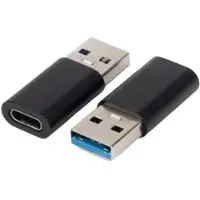 Microconnect Adapter 4 nastan USB Type A Uros 24 pin USB-C Naaras