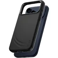 CARE by PanzerGlass CARECASE FLOW W. MagSafe, iPhone 17 Pro Max -suojakuori, musta