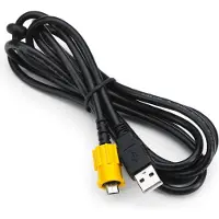 Zebra USB-A – Micro USB B -kaapeli, 1,8 m, musta