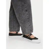 Vans Loafer musta / valkoinen