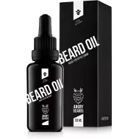 Angry Beards Jack Saloon Beard Oil partaöljy 30 ml