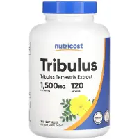 Nutricost , Tribulus, 1 500 mg, 240 tablettia (750 mg per tabletti)