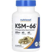 Nutricost - KSM-66 (60 kapselia)
