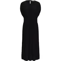 Soaked in luxury Slkleio Dress - Black - XS