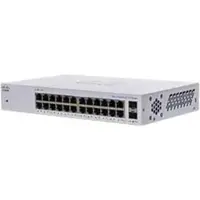 Cisco – CBS110 Unmanaged 24port GE 2x1G SFP Shrd (CBS110-24T-EU)