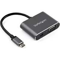 StarTech.com Usb-c Multiport Video Adapter To Mdp/vga Kaapeli