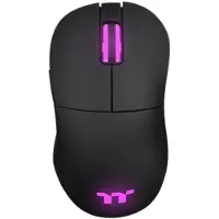 Thermaltake GMO-DMS-HYOOBK-01, Oikeakätinen, Optinen, RF Wireless + Bluetooth, 19000 DPI, Musta