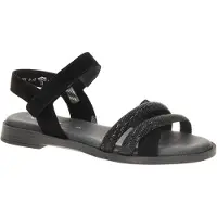 Gabor Flat Sandal - Black - 41