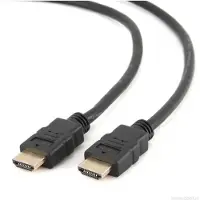 Enzo HDMI-kaapeli Ethernet-kaapelilla - CC-HDMI4-30M - 30m - Musta - 4096 x 2160 pikseliä - 10 Gbit/s