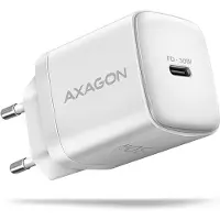 Axagon 30W verkkovirtalaturi, USB-C PD3.0, valkoinen