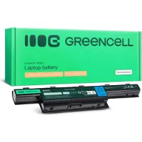 Green Cell Akku - Acer Aspire, TravelMate, Gateway, P.Bell EasyNote - 4400mAh