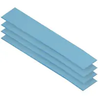 Arctic ACTPD00056A, TP-3 Lämpöalusta, Sininen, 120 mm, 20 mm, 1 mm, 4 kpl