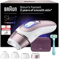 Braun Smart IPL Skin i·expert valoimpulssilaite PL7431 (valk/pronssi)