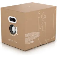 Ubiquiti UISP Cable Carrier - Musta - 305m