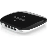 Ubiquiti UFiber UF-WiFi6 -reititin, Wi-Fi 6, AX1500, Dual-band, GPON, PoE, musta