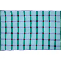 Hubsch Tento Plaid Green - Green - 140X200CM