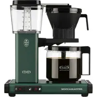Moccamaster - Optio Kahvinkeitin 1,25 L Forest Green
